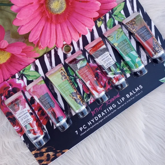 Betsey Johnson Bags Last Onebetsey Johnson Hydrating Lip Balms